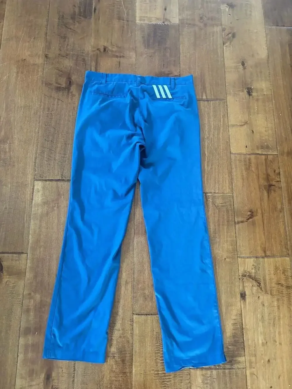 Adidas Men's Golf Performance Pants Blue 34x34